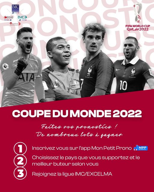 Coupe du monde 2022 - Faites vos pronostics !