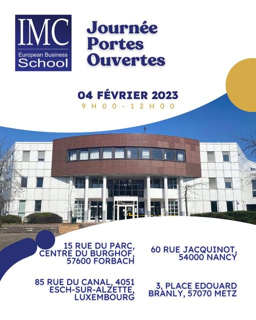 Portes Ouvertes 04 février 2023