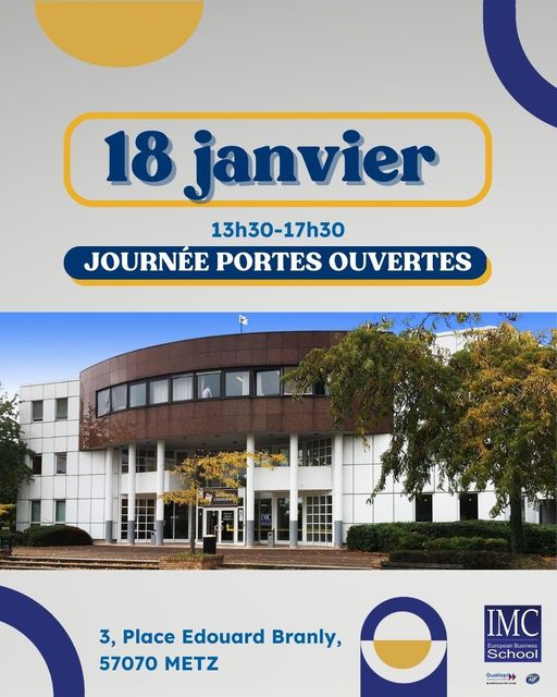 Portes ouvertes 18 janvier 2023