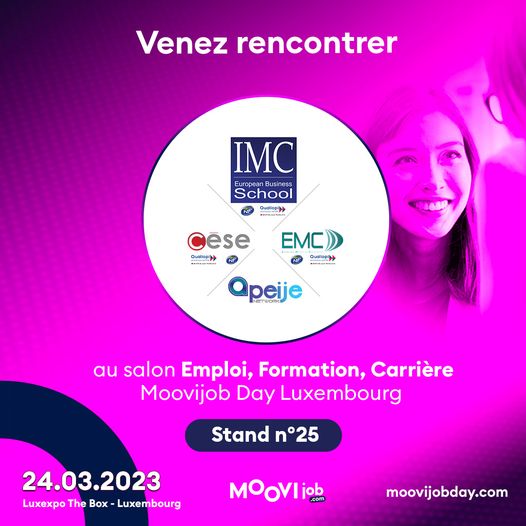 Moovijob : venez nous rencontrer !