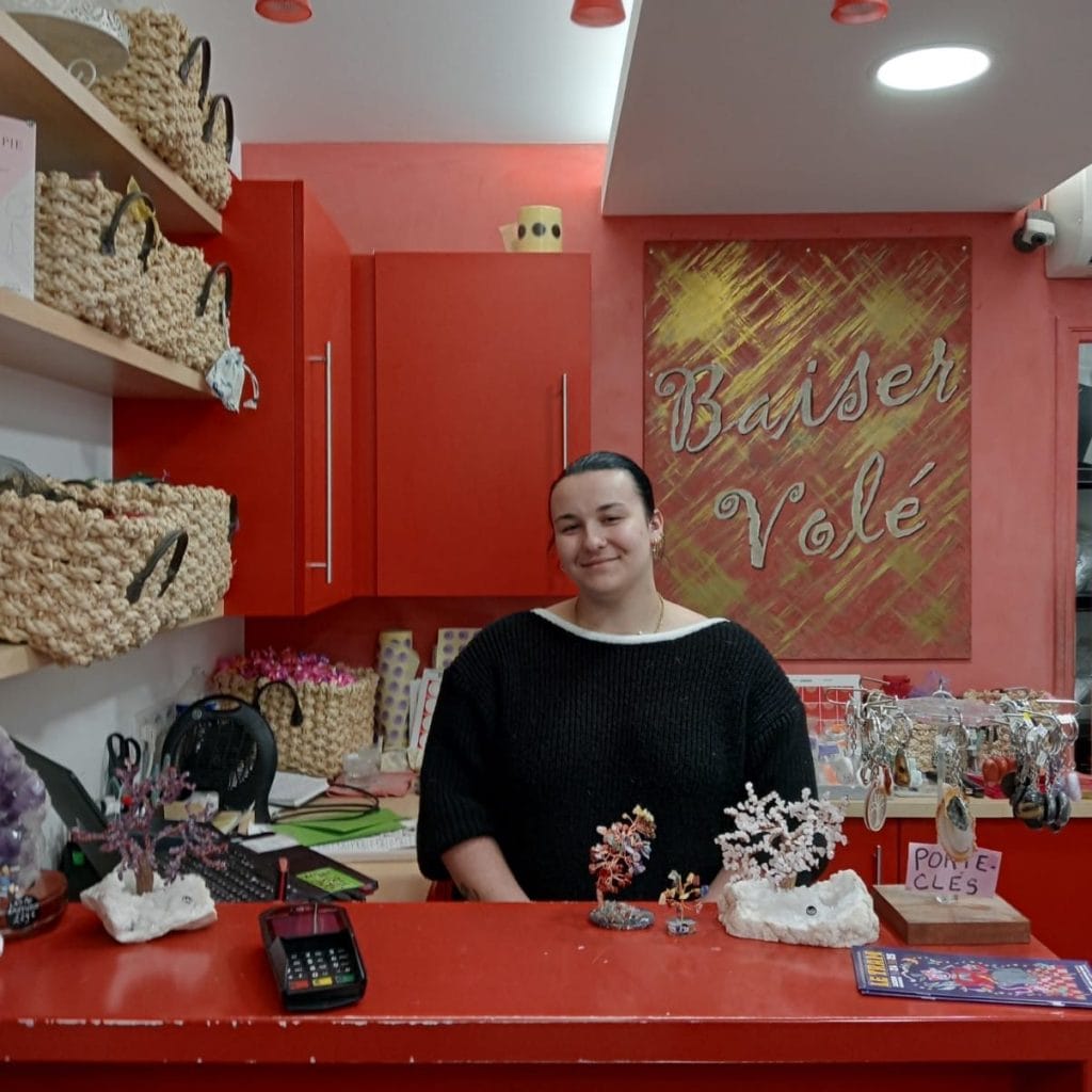 Loane étudiante en alternance