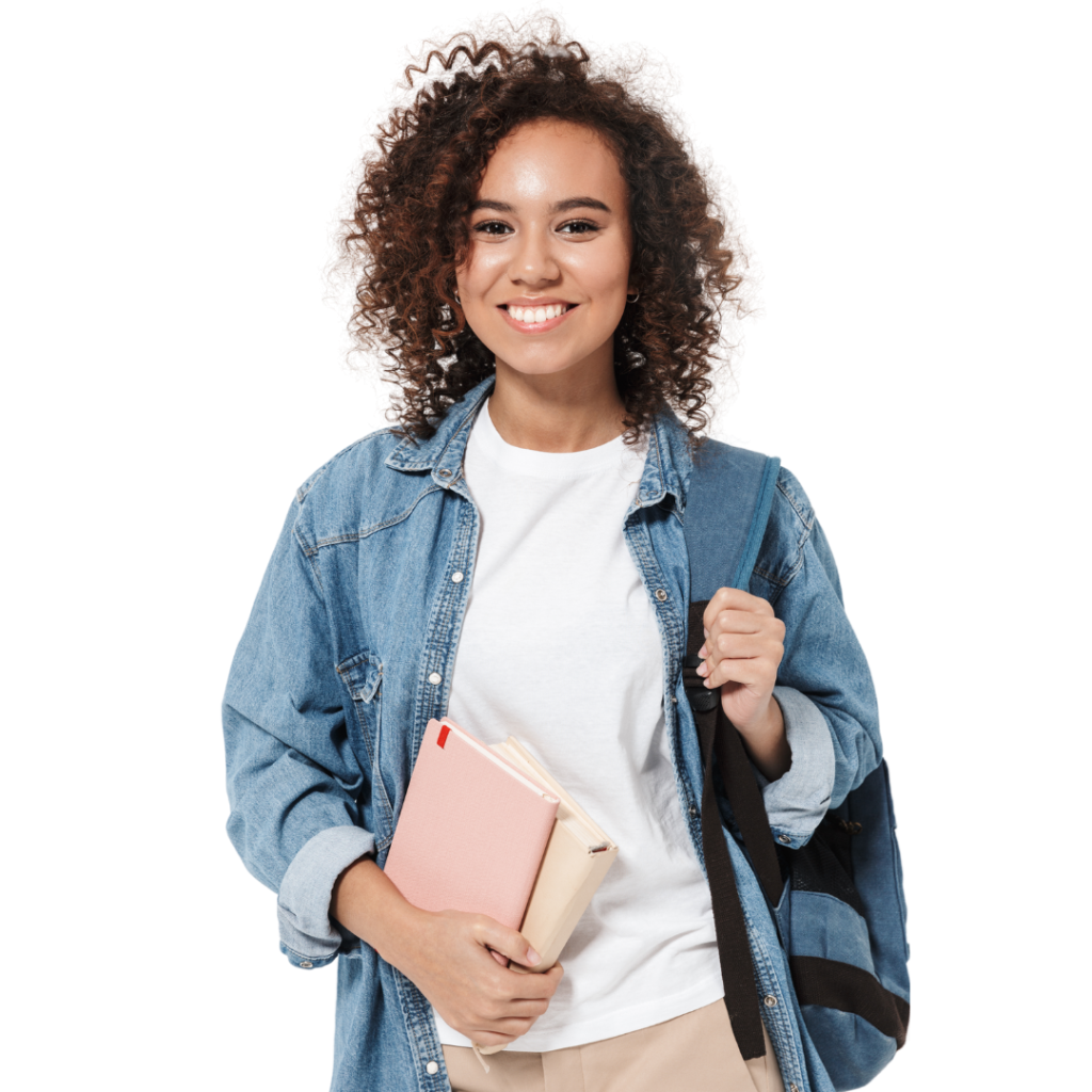 Étudiante en alternance