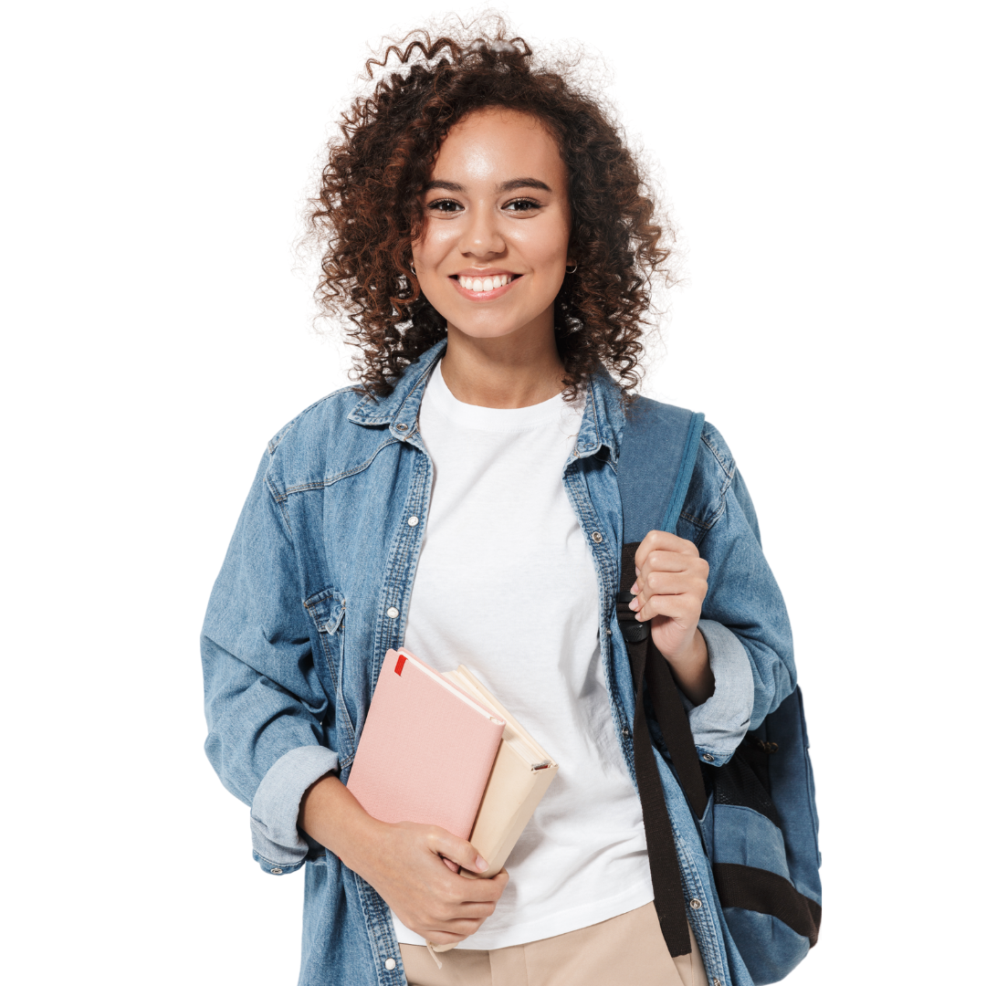 Étudiante en alternance
