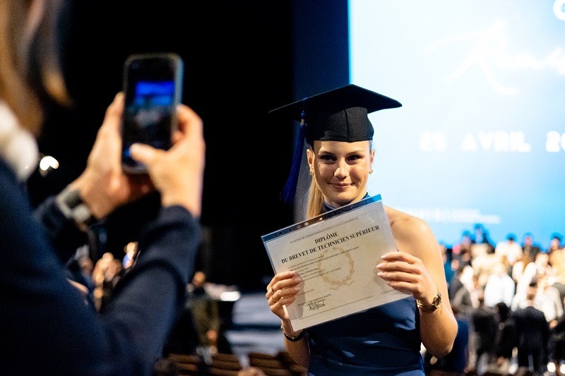 Diplomée IMC