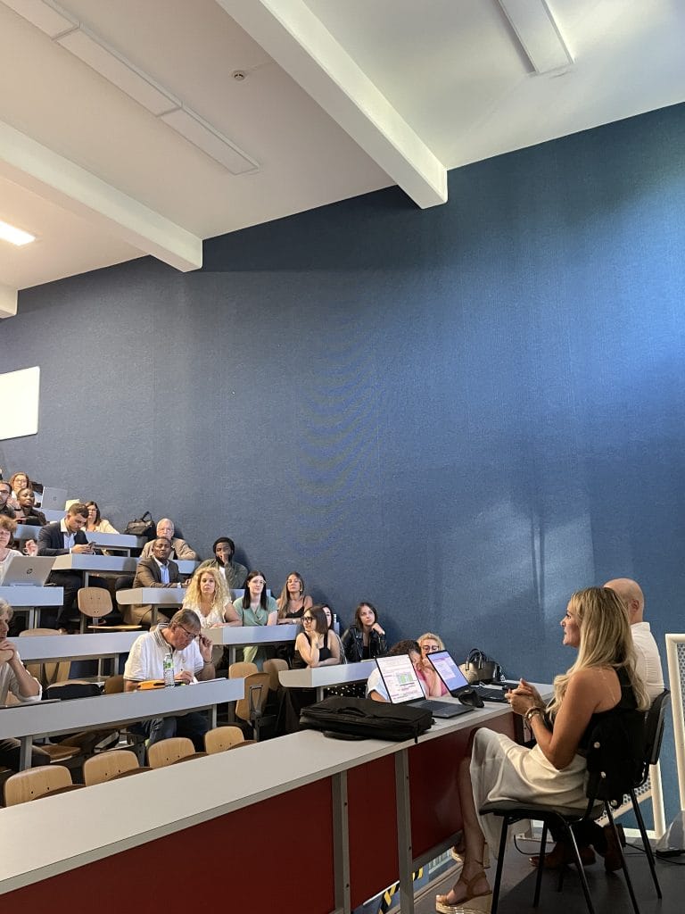 Présentation de rentrée des formateurs