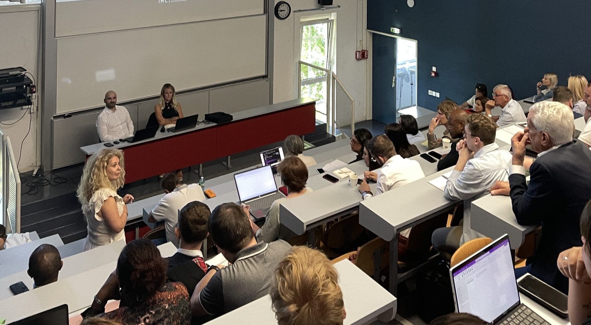 Présentation de rentrée des formateurs