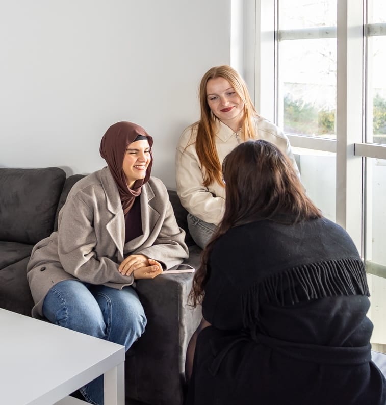 étudiantes IMC METZ