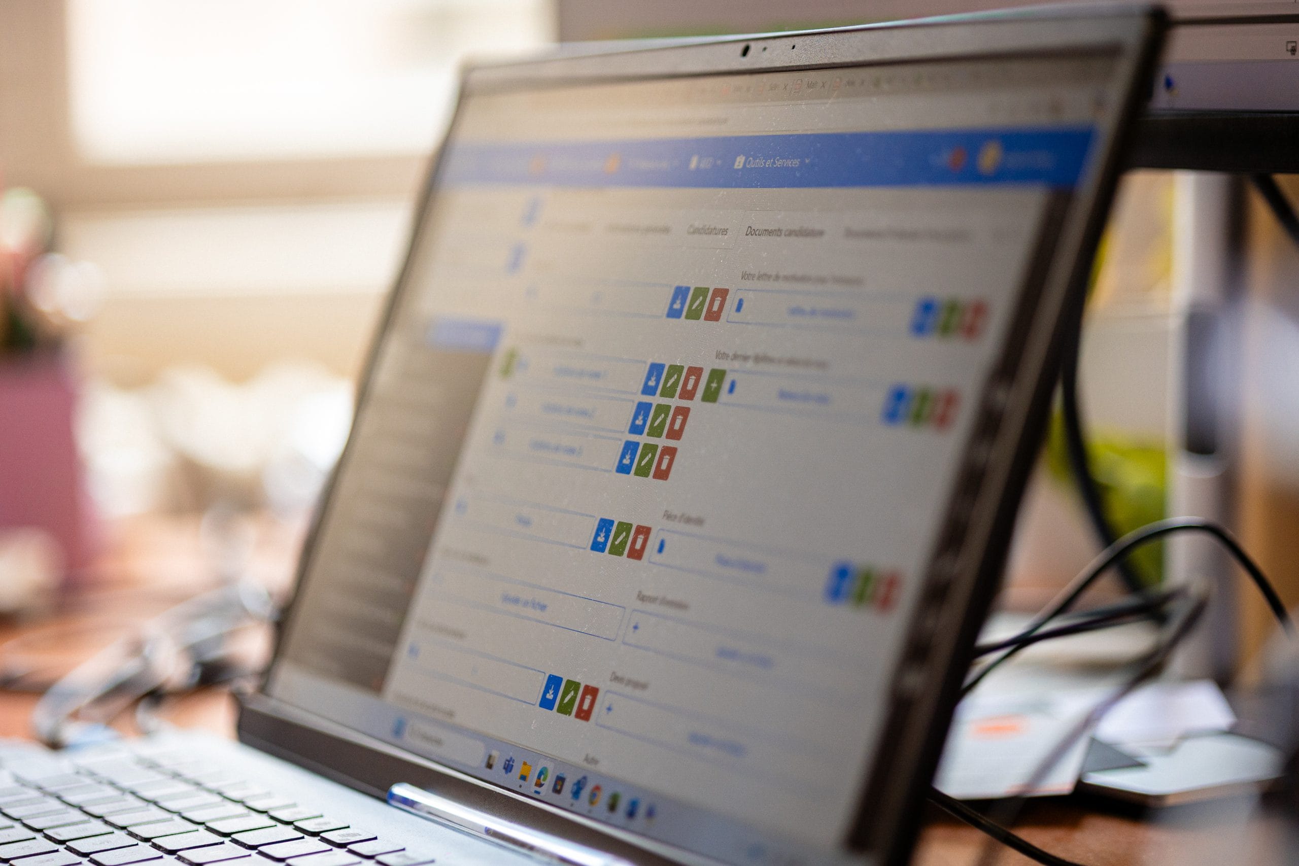 écran de pc portable