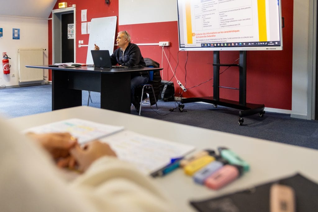 Étudiante en Mastère Management et Stratégie Financière