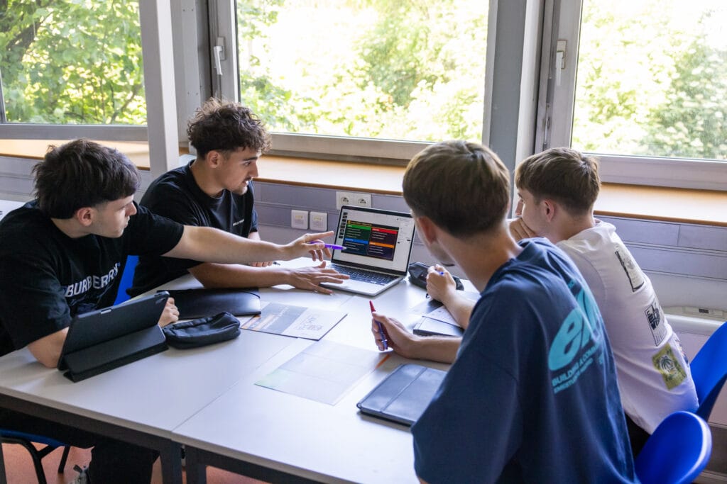 Étudiants en BAC+3