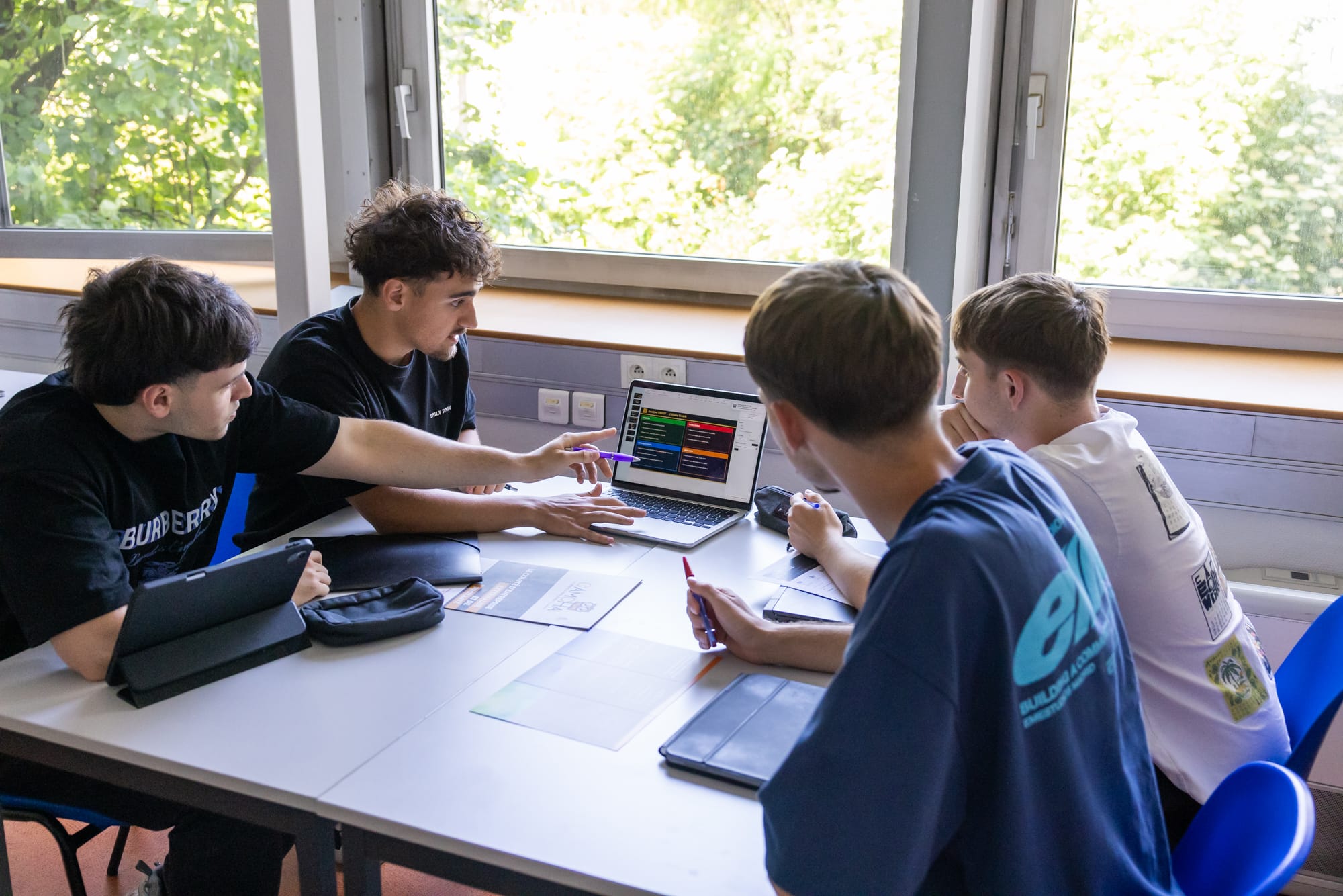 Étudiants en BAC+3