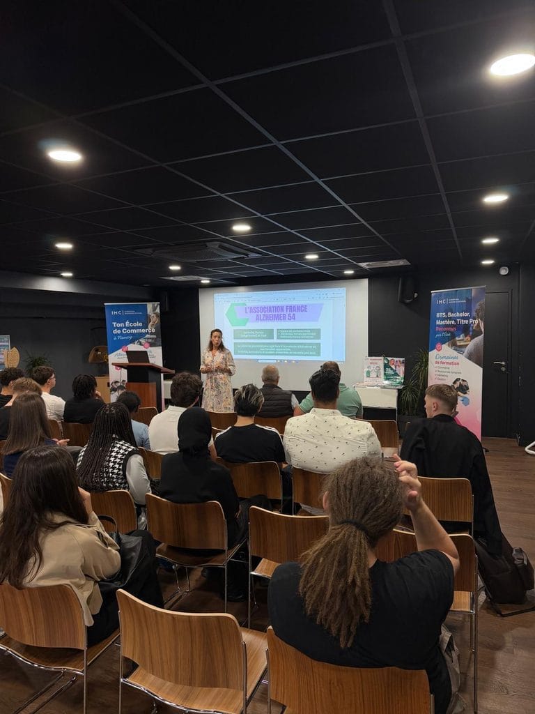 Conférence de France Alzheimer