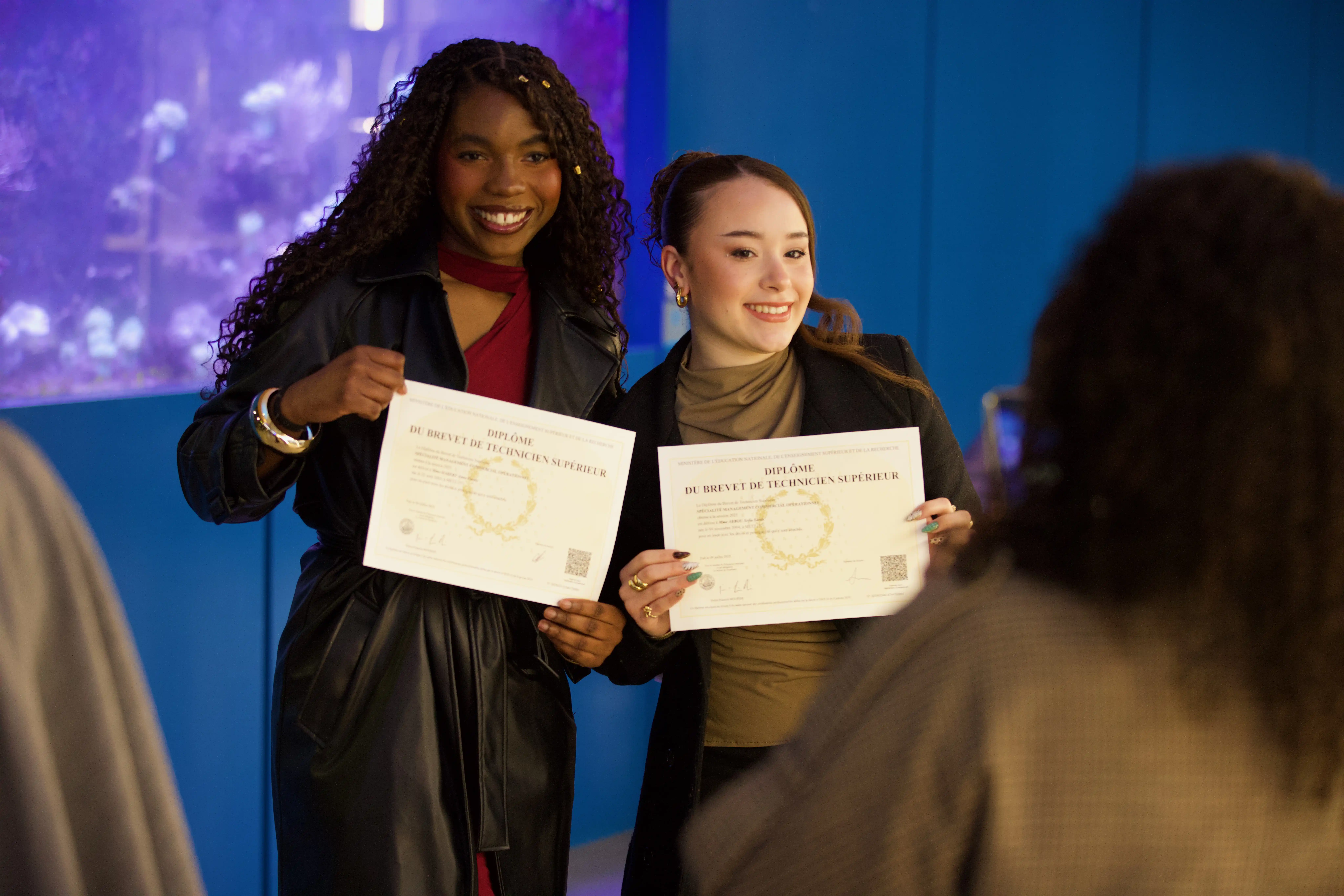 Étudiantes diplômées en 2026